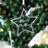 Personalised Star Shape Ornaments for Christmas